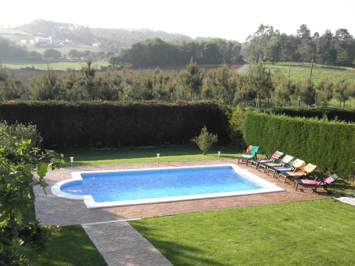 Casa De Pineiro Y Spa Opcional, De Pago Santiago de Compostela Exterior foto